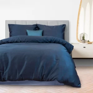 Patalynės užvalkalų komplektas SATYNLOVE CLASSIC | BLUE 011