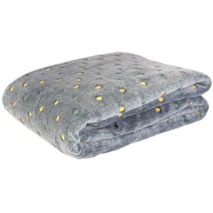 Pledas NEON | MALACHITE - DOTS - 150x200 cm
