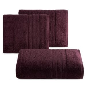 Rankšluostis LAVIN 500 | EGYPTIAN COTTON | CLARET - 70x140cm