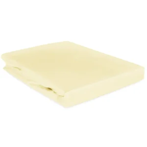Satino paklodė su guma SATYNLOVE 110 | CREAM 155 - 180x200 + 20cm