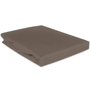 Satino paklodė su guma SATYNLOVE 110 | SEPIA 043 - 180x200 + 20cm