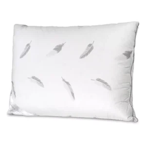 Pūkinė pagalvė SILVER 3 SKYRIŲ | 90% ŽĄSŲ PŪKAI | COMCO - 50x70 cm