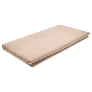 Paklodė be gumos COTTON 146 | SAND - 220x240 cm