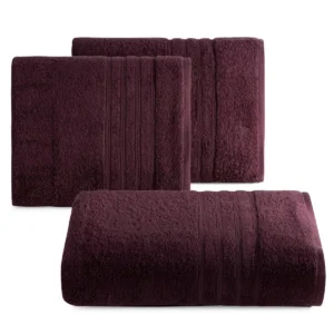Rankšluostis LAVIN 500 | EGYPTIAN COTTON | CLARET - 70x140 cm