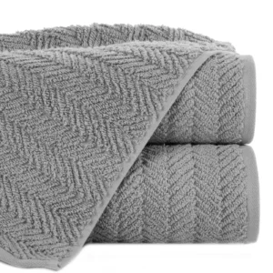 Rankšluostis ETNO | 550 | EGYPTIAN COTTON | GREY - 30x50 cm