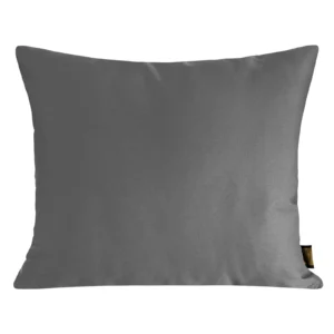 Pagalvės užvalkalas NOVA SATIN 125  STEEL GREY - 50x70cm
