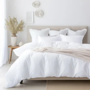 Patalynės užvalkalų komplektas SATYNLOVE CLASSIC | WHITE 603