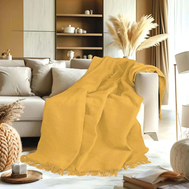 Geltonas pledas COTTON 500 BA866