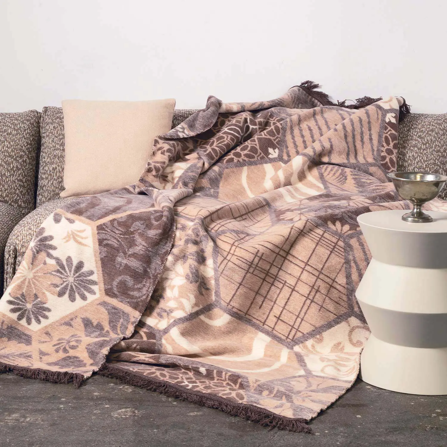 Medvilnės pledas COTTON 500 PS2085A