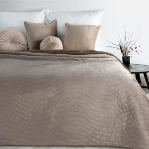 Lovatiesė D91 LUIZ 10 | SAND - 200x220 cm