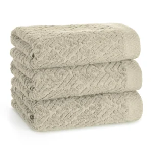 Rankšluostis SCARLET – EGYPTIAN COTTON 500 | 02 SAND - 50x90 cm